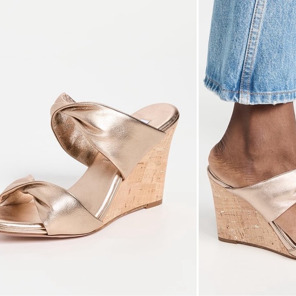 Aquazzura Twist Wedge 85 size 42 - Picture 3 of 10